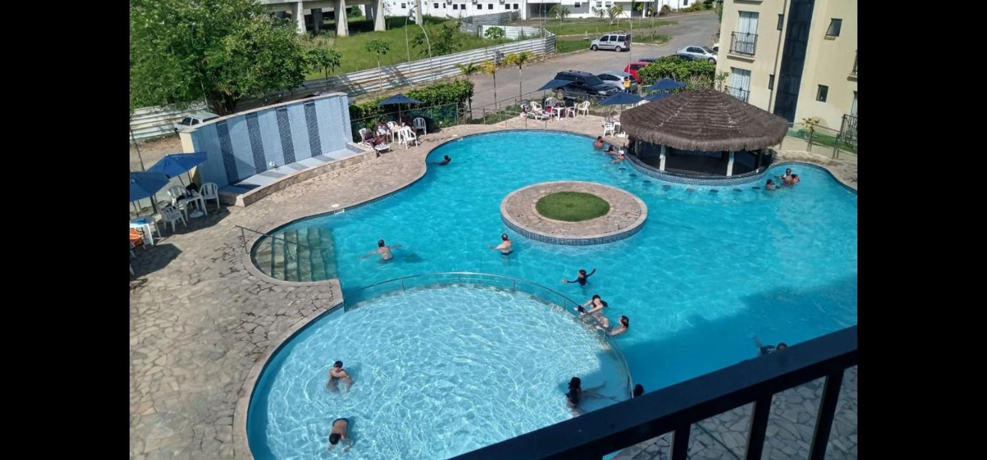 Flat Quartier Aldeia Das Aguas Park Resort Dorândia Exterior photo