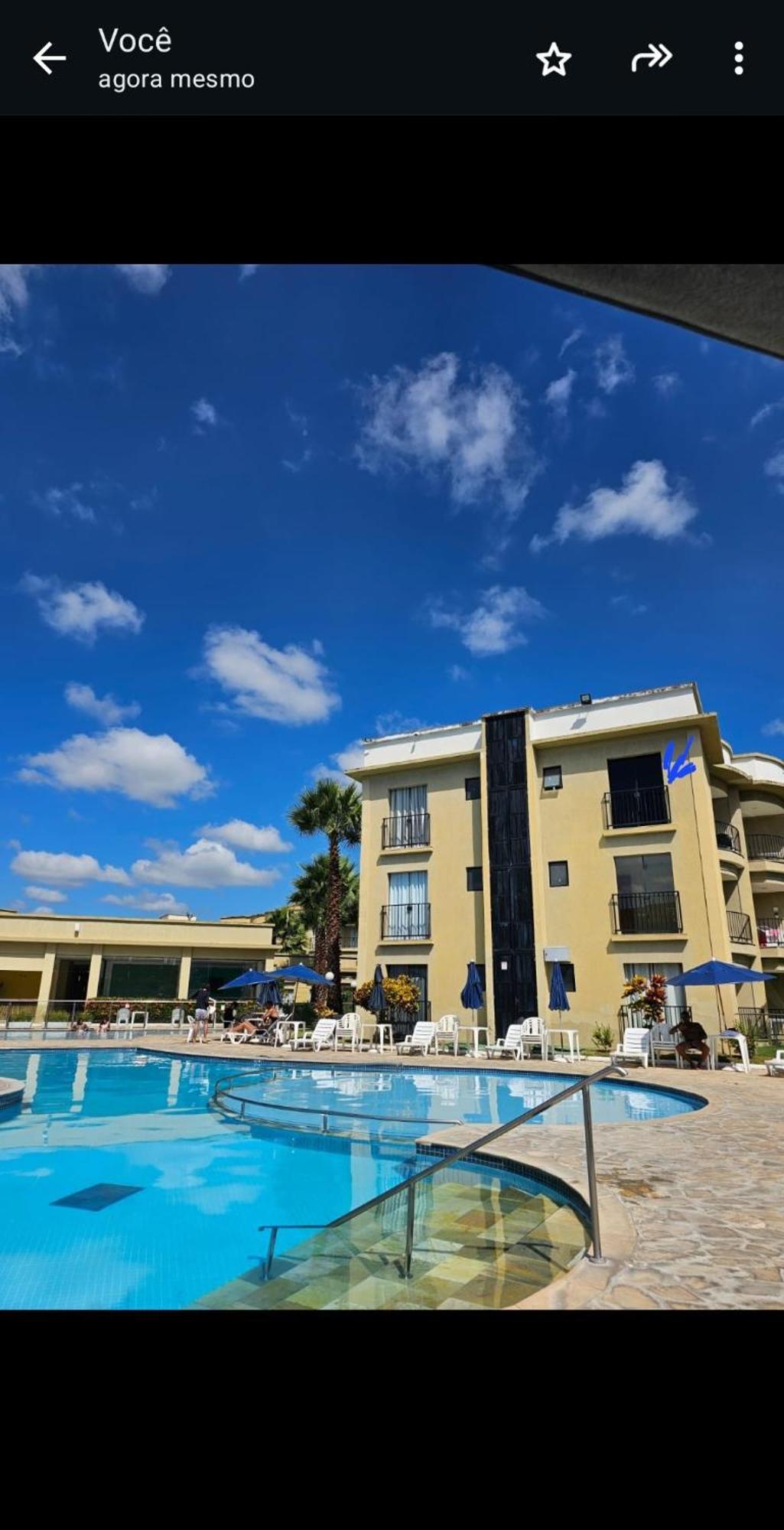Flat Quartier Aldeia Das Aguas Park Resort Dorândia Exterior photo