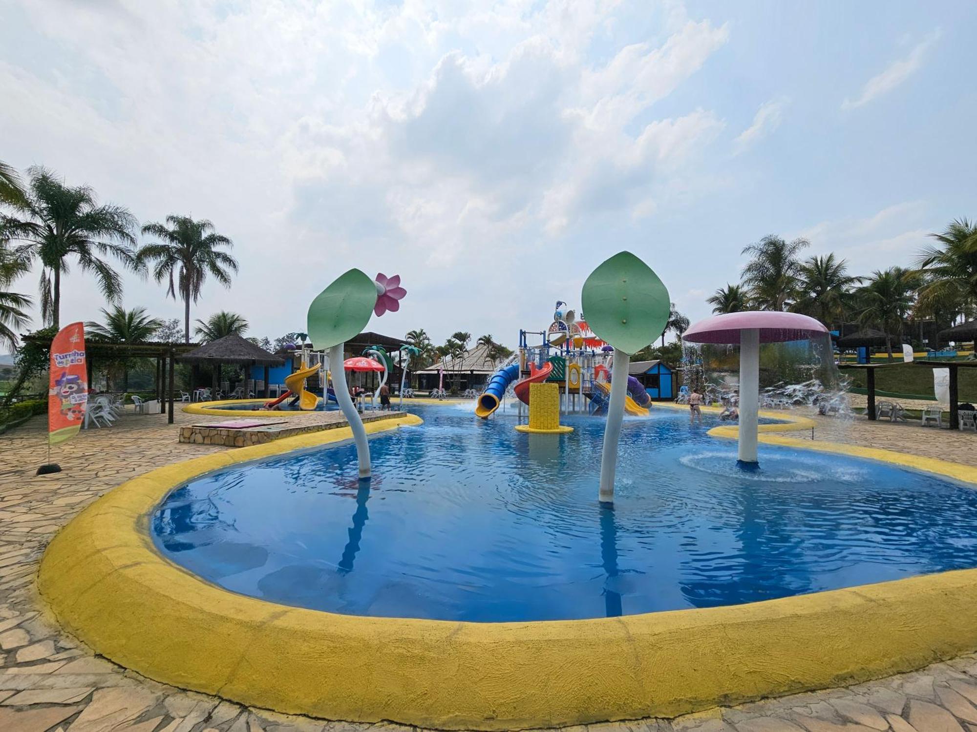 Flat Quartier Aldeia Das Aguas Park Resort Dorândia Exterior photo