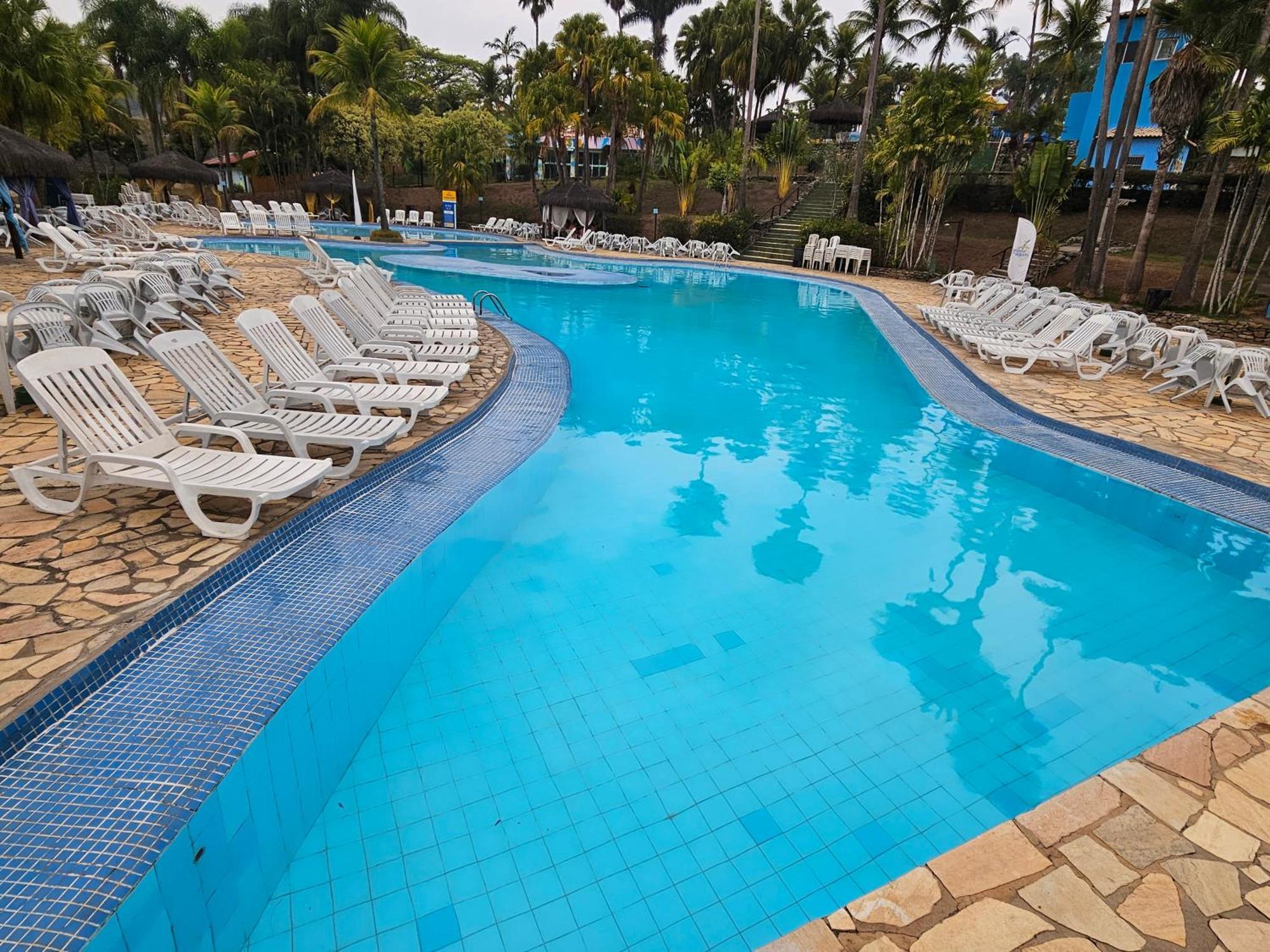 Flat Quartier Aldeia Das Aguas Park Resort Dorândia Exterior photo